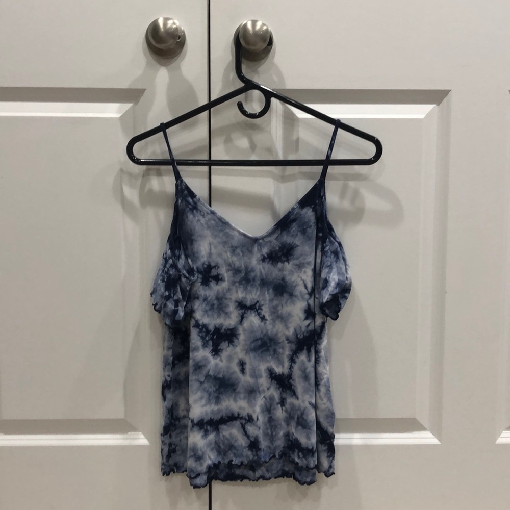 American Eagle tie dye top